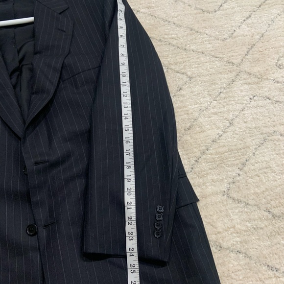 Brioni Nomentamo Suit Jacket Blazer Size 46L - Picture 11 of 11